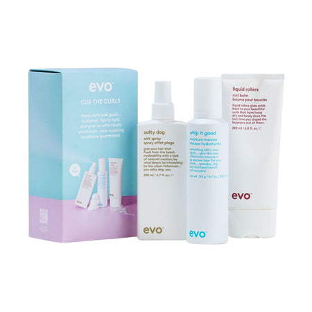 Cue The Curls Gift Set