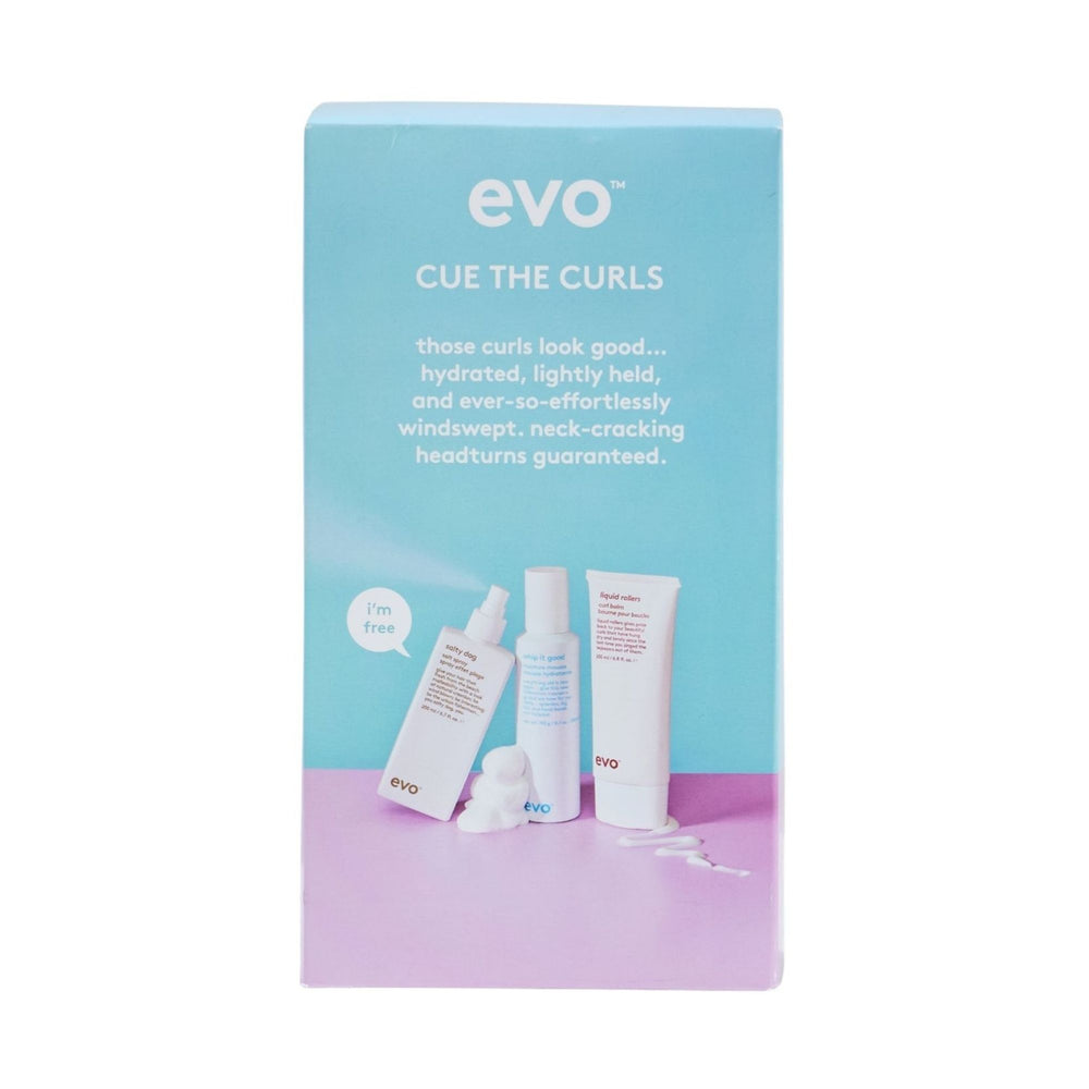 Cue The Curls Gift Set