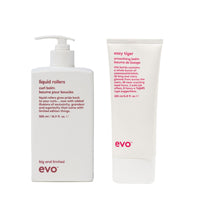 best of both worlds curl routine