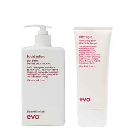 best of both worlds curl routine
