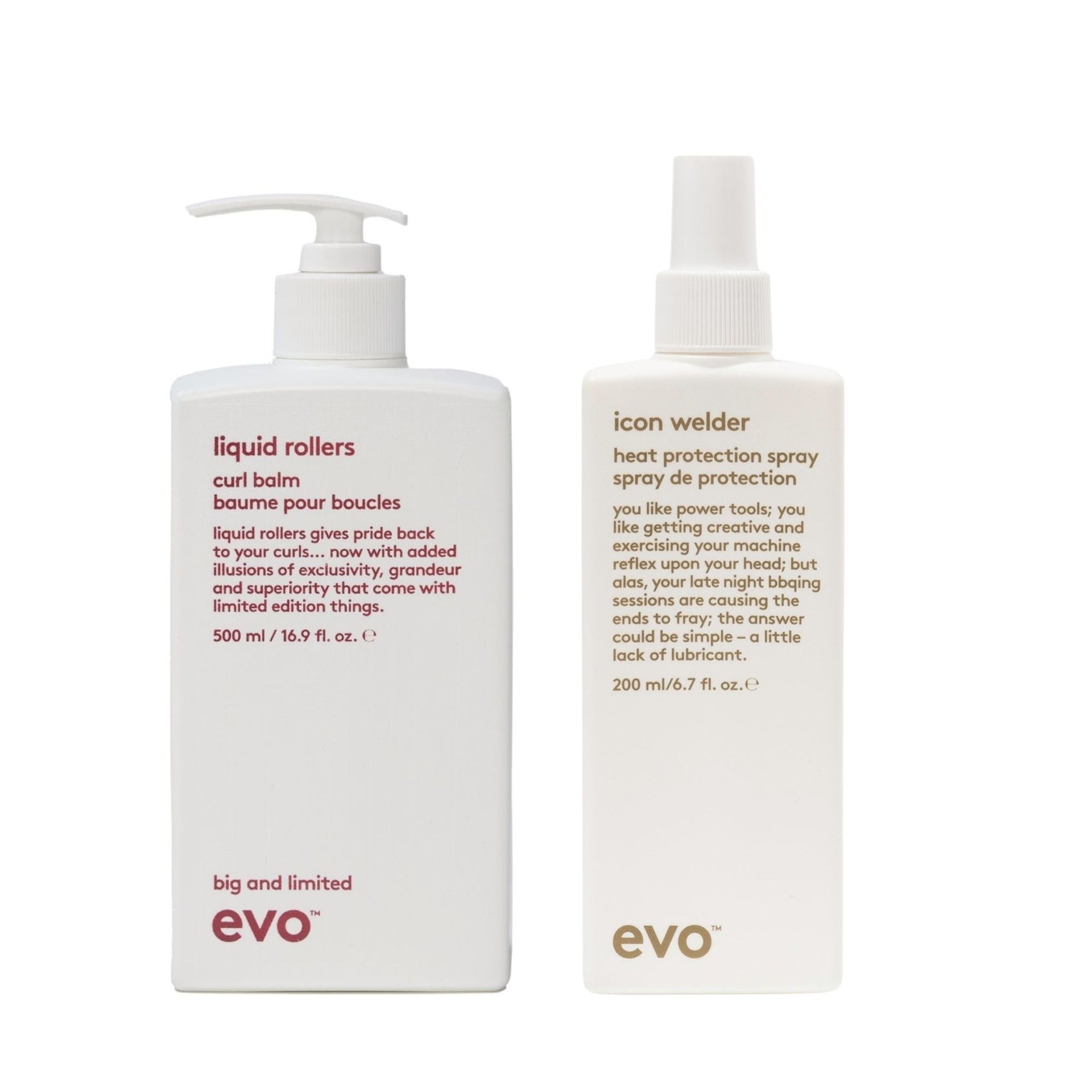 diffused curls routine
