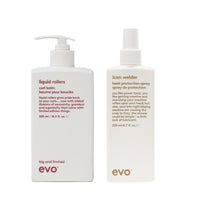 diffused curls routine
