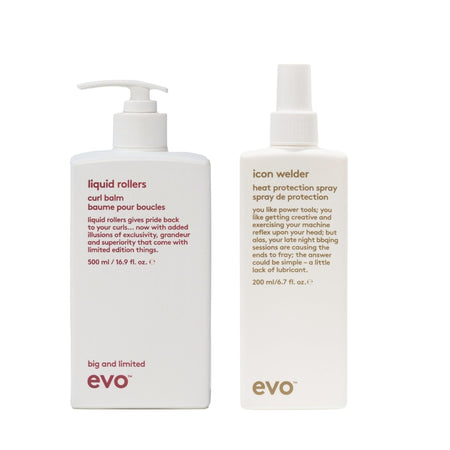 diffused curls routine