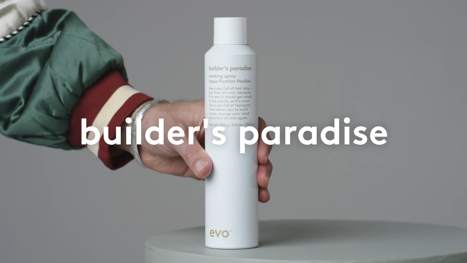 Evo Builder's Paradise Working Spray 300ml