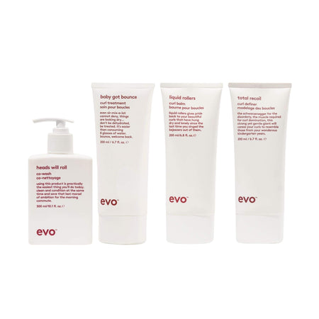 Coily Hair Routine