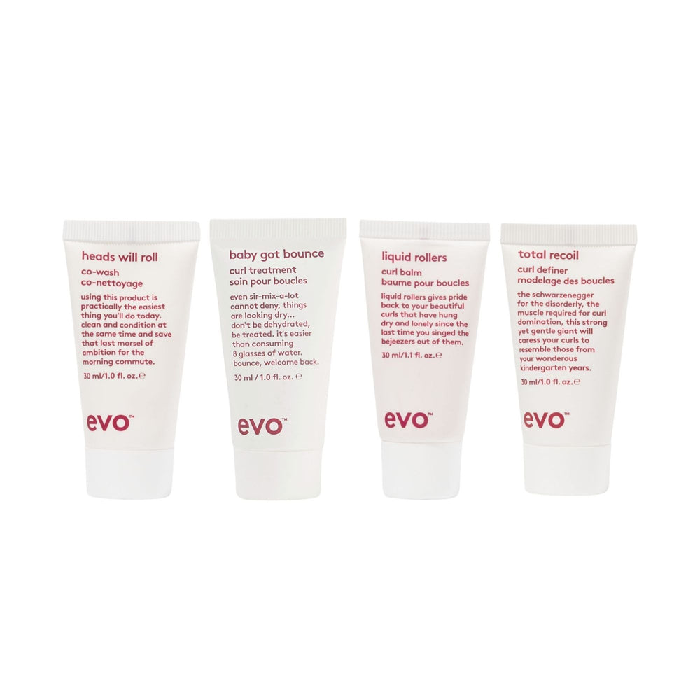 Coily Hair Travel Routine