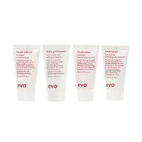 Coily Hair Travel Routine