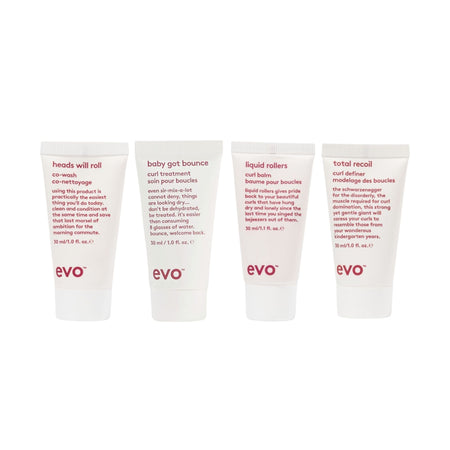 Coily Hair Travel Routine