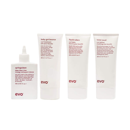 Curly Hair Routine