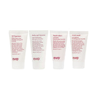 Curly Hair Travel Routine