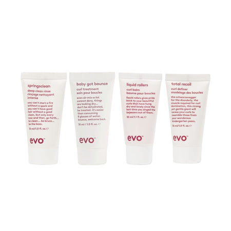 Curly Hair Travel Routine