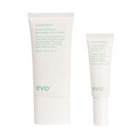 Scalp Exfoliate and Soothe Routine