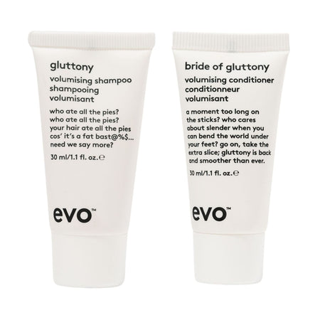 Gluttony Volumising Travel Duo