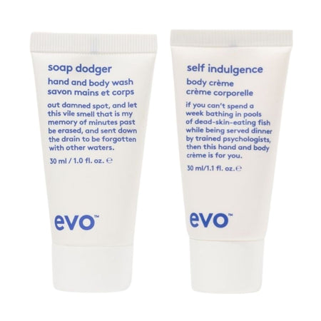 Hand and Body Care Travel Duo