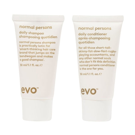 Normal Persons Daily Travel Duo