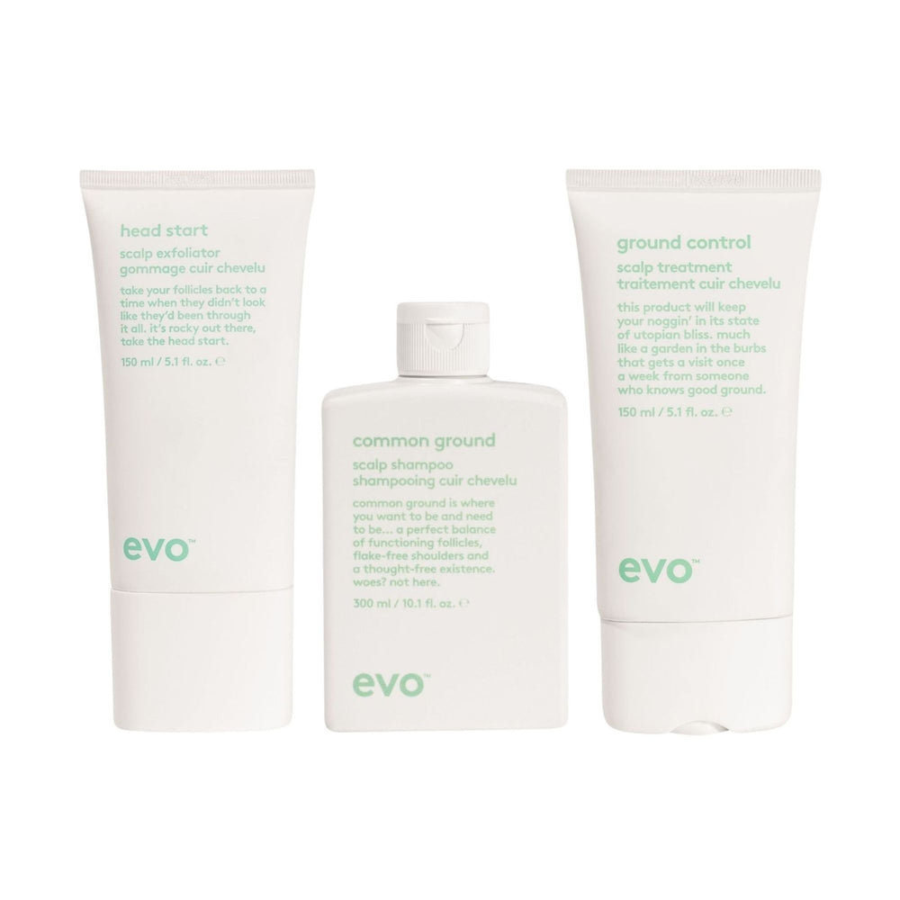 Scalp Care Routine