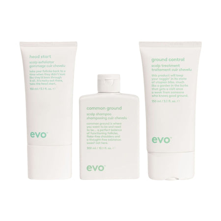 Scalp Care Routine
