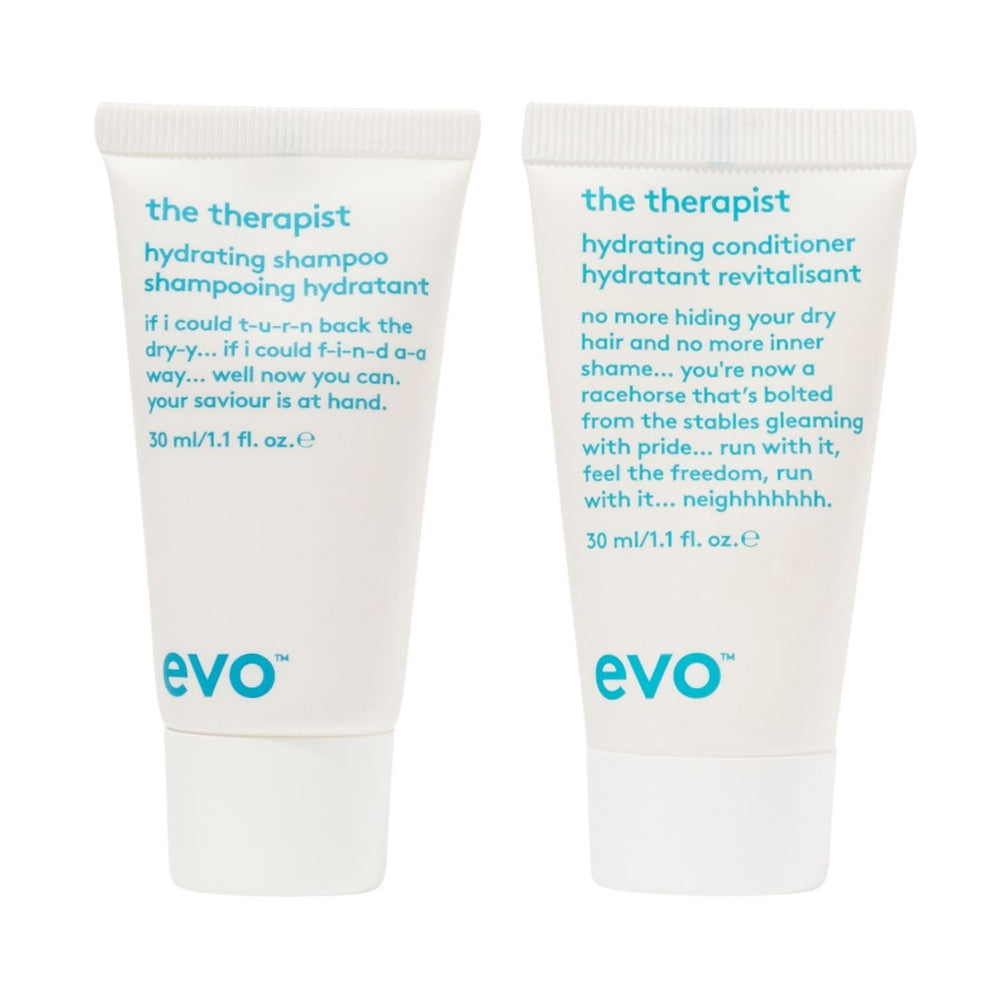 The Therapist Hydrating Travel Duo