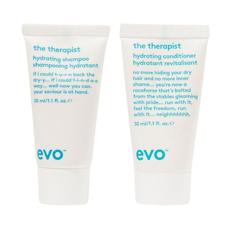 The Therapist Hydrating Travel Duo