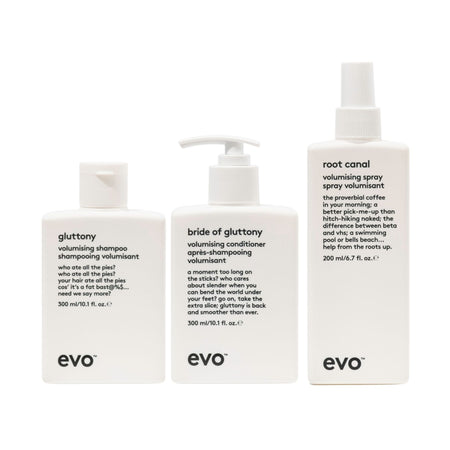 Volumising Routine