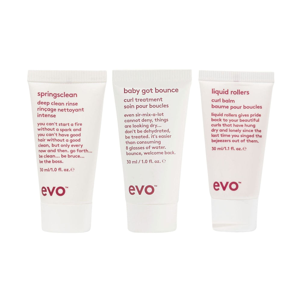 Wavy Hair Travel Routine