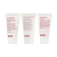 Wavy Hair Travel Routine