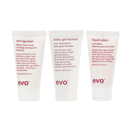 Wavy Hair Travel Routine
