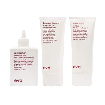 Wavy Hair Routine