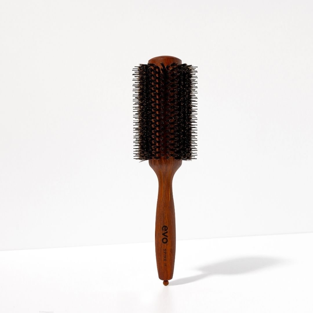 round bristle hair brush