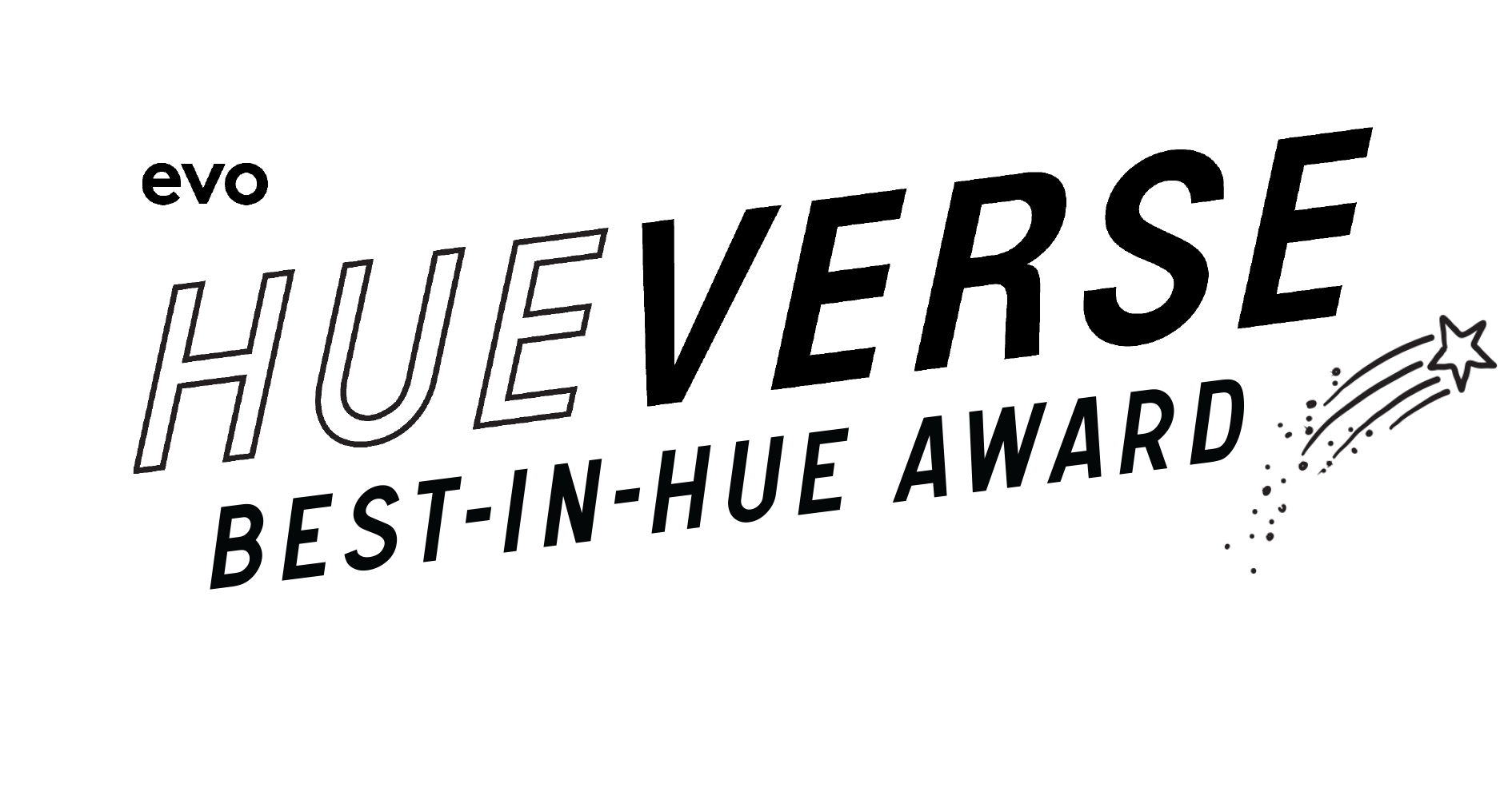 Logo - best in hue award