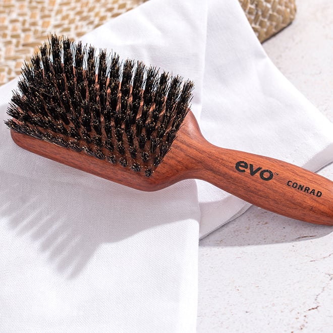 Treatment and Style Hair Brush from Tela Beauty Organics – Tela Beauty  Organics by Philip Pelusi