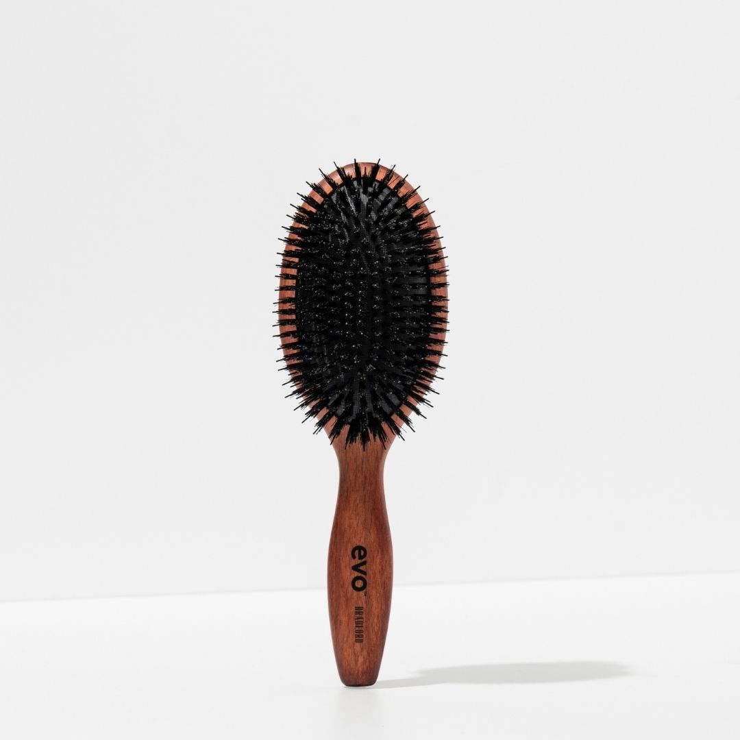 Evo Bradford Pin Bristle Dressing Brush Evo Hair AU