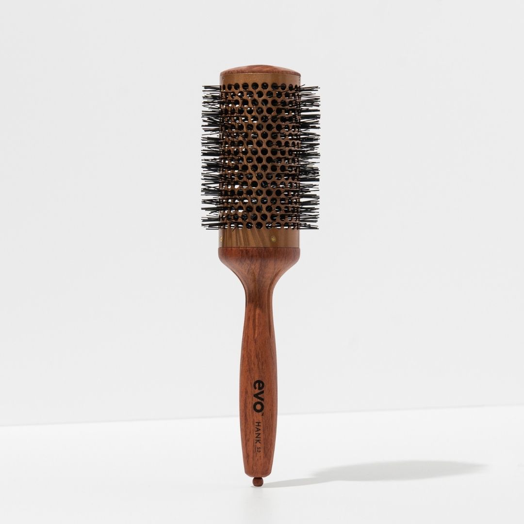 Evo Hank 52mm Ceramic Vented Radial Brush | Evo Hair US