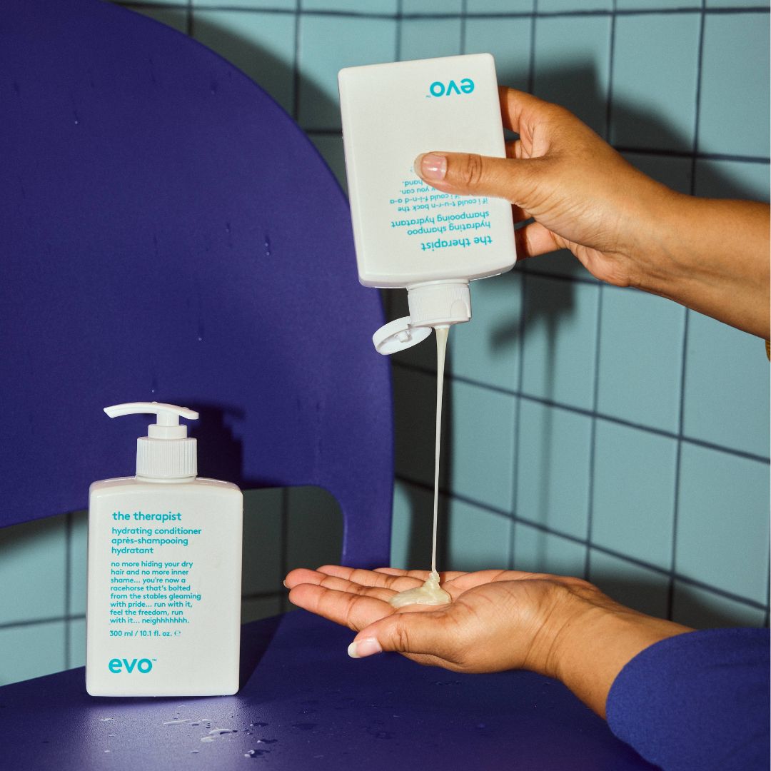 Evo The Therapist Hydrating Conditioner 300ml | Evo Hair US