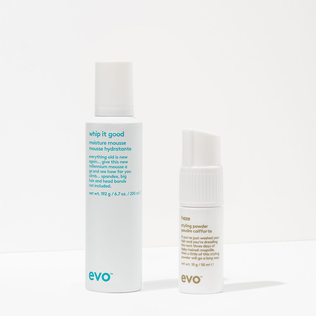 Whip It Good + Haze Haircare Bundle Evo Hair